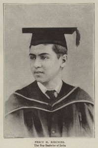The Boy Bachelor of India by English Photographer
