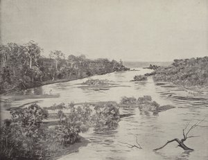 The Boyne River, Queensland