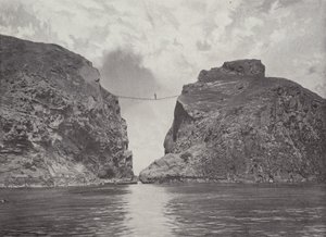 The Bridge, Carrick-a-rede by English Photographer