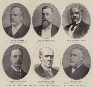 The British Association, some Officials at the Dover Meeting