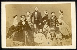 The British Royal Family by English Photographer
