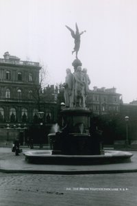 The Brown Fountain, Park Lane, London by English Photographer