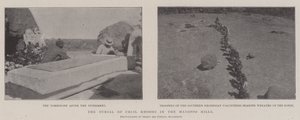 The Burial of Cecil Rhodes in the Matoppo Hills by English Photographer