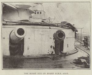 The Burst Gun on Board HMS Ajax