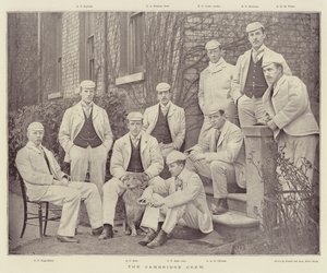 The Cambridge Crew by English Photographer