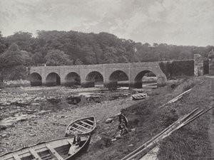 The Castle Bridge, Buncrana by English Photographer