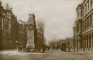 The Cenotaph, London by English Photographer