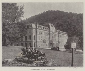 The Central Baths, Marienbad