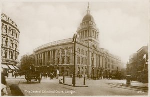 The Central Criminal Court, London by English Photographer