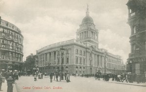 The Central Criminal Court, London by English Photographer