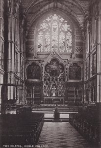 The Chapel, Keble College by English Photographer