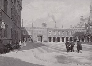 The Charterhouse by English Photographer