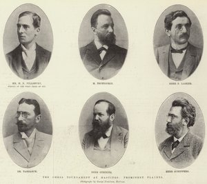 The Chess Tournament at Hastings, Prominent Players