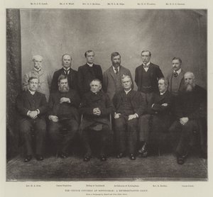 The Church Congress at Nottingham, a Representative Group by English Photographer