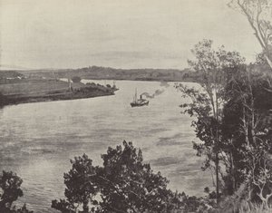 The Clarence River by English Photographer