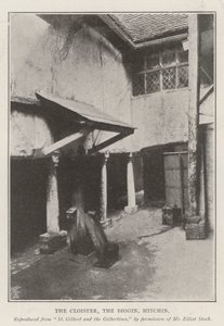 The Cloister, the Biggin, Hitchin by English Photographer