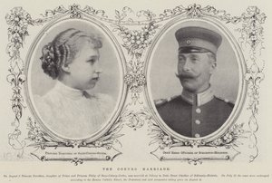 The Coburg Marriage by English Photographer