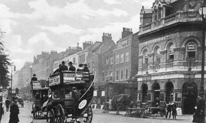 The Cock Tavern, Highbury, c.1900