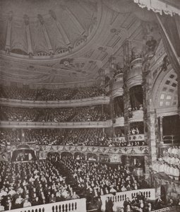 The Coliseum during a Performance by English Photographer