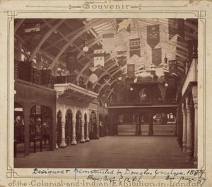 The Colonial and Indian Exhibition in London by English Photographer