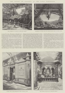 The Colony of Victoria at the Paris Exhibition by English Photographer