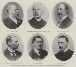 The Committee Appointed to Consider the Conduct of Business in the War Office