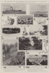 The Completion of the All-British Cable from Australia to Vancouver by English Photographer