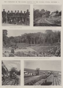 The Completion of the Uganda Railway to the Victoria Nyanza, 19 December