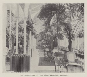 The Conservatory at the Hotel Metropole, Brighton