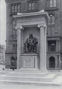 The Cooper Institute and Monument, New York by English Photographer