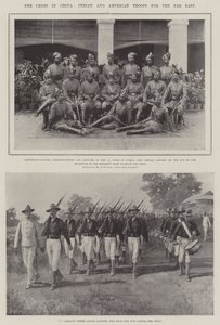 The Crisis in China, Indian and American Troops for the Far East