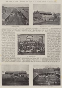 The Crisis in China, Mukden, the Scene of a Recent Murder of Missionaries by English Photographer