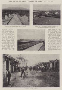 The Crisis in China, Scenes at Taku and Peking by English Photographer