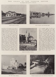 The Crisis in the Turkish Empire by English Photographer