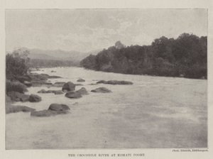 The Crocodile River at Komati Poort by English Photographer