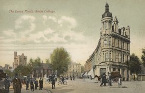 The Cross Roads, Swiss Cottage, London