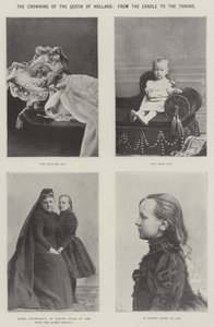 The Crowning of the Queen of Holland, from the Cradle to the Throne by English Photographer
