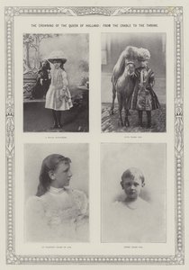 The Crowning of the Queen of Holland, from the Cradle to the Throne by English Photographer