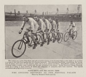 The Cycling Accident at the Crystal Palace