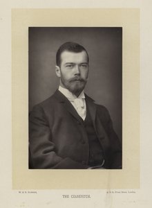 The Czarevitch by English Photographer