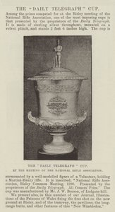 The Daily Telegraph Cup at the Meeting of the National Rifle Association by English Photographer