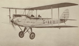 The De Havilland "Moth" by English Photographer