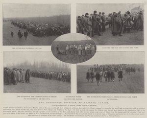 The Doukhobor Invasion of Yorkton, Canada by English Photographer