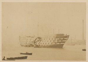 The Dreadnought, Greenwich by English Photographer