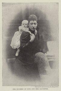 The Duchess of Fife and her Daughter