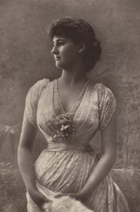 The Duchess of Leinster by English Photographer