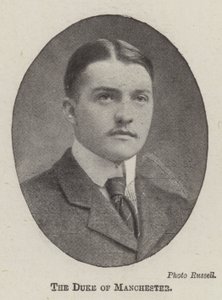 The Duke of Manchester by English Photographer