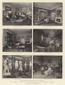 The Duke of Saxe-Coburg in England for the Diamond Jubilee