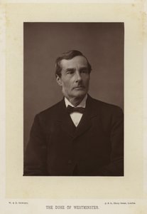 The Duke of Westminster by English Photographer