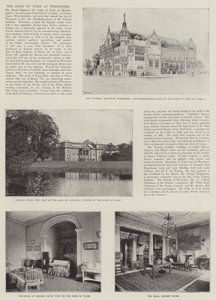 The Duke of York at Worcester by English Photographer